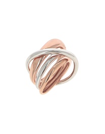 Forever Chic Rhodium - Pink Silver Rings