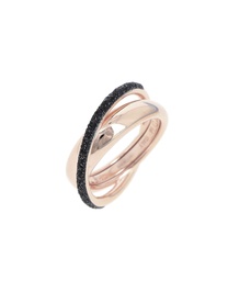 Polvere di Sogni Pink Silver Rings