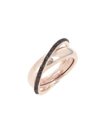 Polvere di Sogni Pink Silver Rings