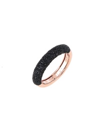 Polvere di Sogni Pink Silver Rings