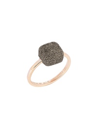 Polvere di Sogni Pink Silver Rings