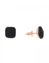 Polvere di Sogni Pink Silver Earrings