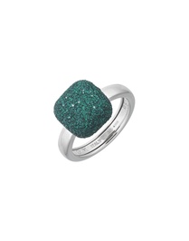 Polvere di Sogni - Colors of the World Rhodium Silver Rings