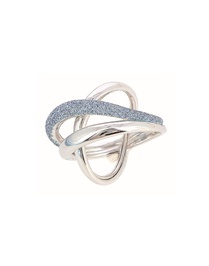 Polvere di Sogni - Colors of the World Rhodium Silver Rings