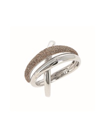 Polvere di Sogni - Colors of the World Rhodium Silver Rings