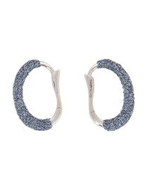 Polvere di Sogni - Colors of the World Rhodium Silver Earrings