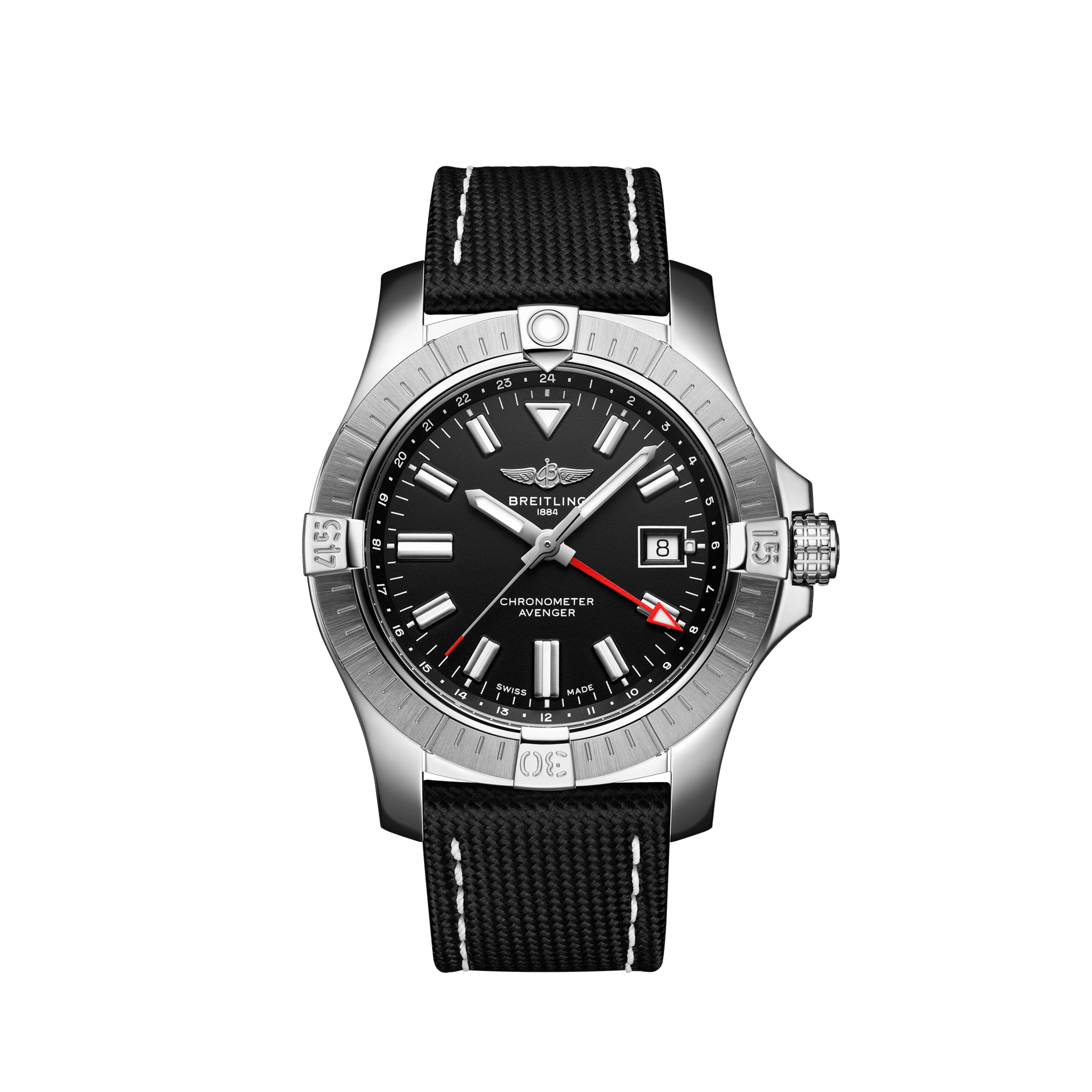Avenger Automatic GMT / 43mm
