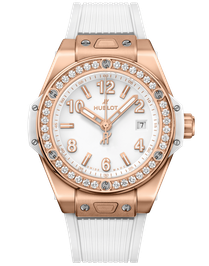 Big Bang One Click King Gold White Diamonds / 39mm