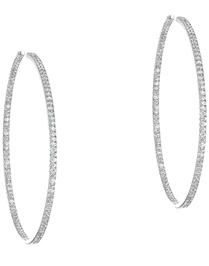 Gatsby M Hoop Earrings