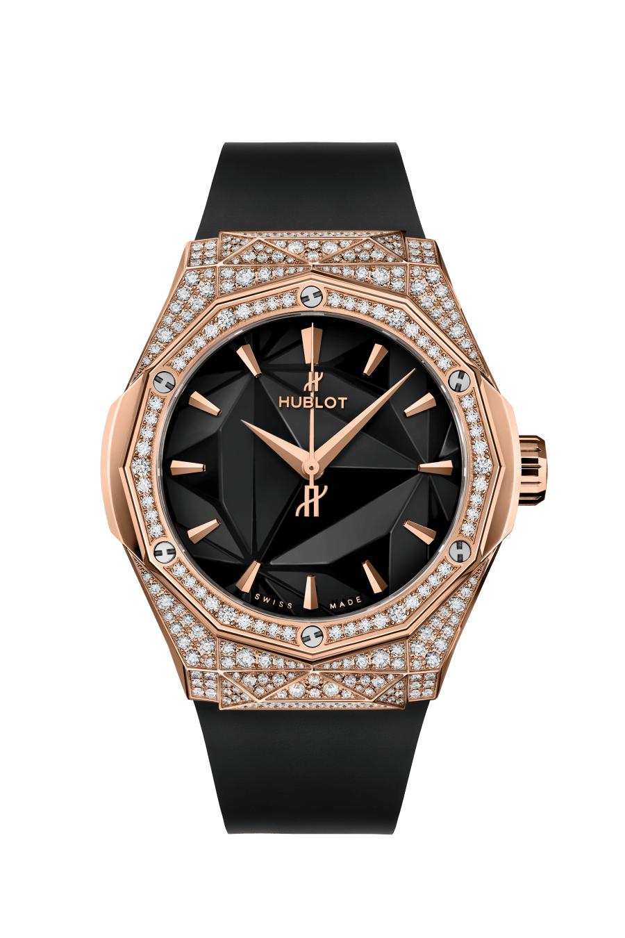Classic Fusion Orlinski King Gold Pave / 40mm