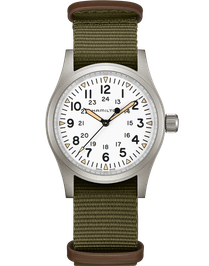 Khaki Field Mechanical / 38mm