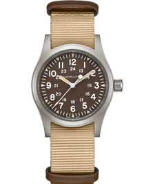 Khaki Field Mechanical / 38mm