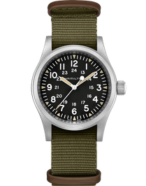 Khaki Field Mechanical / 38mm