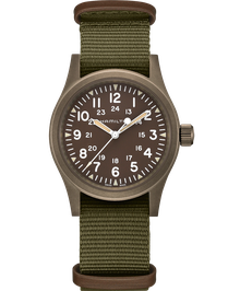 Khaki Field Mechanical / 38mm