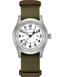 Khaki Field Mechanical / 42mm