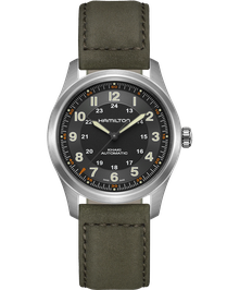 Khaki Field Titanium Auto / 38mm