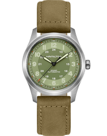 Khaki Field Titanium Auto / 38mm