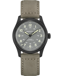 Khaki Field Titanium Auto / 38mm