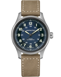 Khaki Field Titanium Auto / 42mm