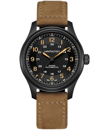 Khaki Field Titanium Auto / 42mm