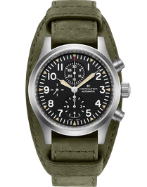 Khaki Field Auto Chrono / 44mm