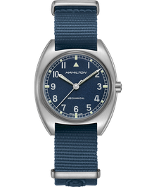 Khaki Aviation Pilot Pioneer Mechanical / 36mm x 33mm