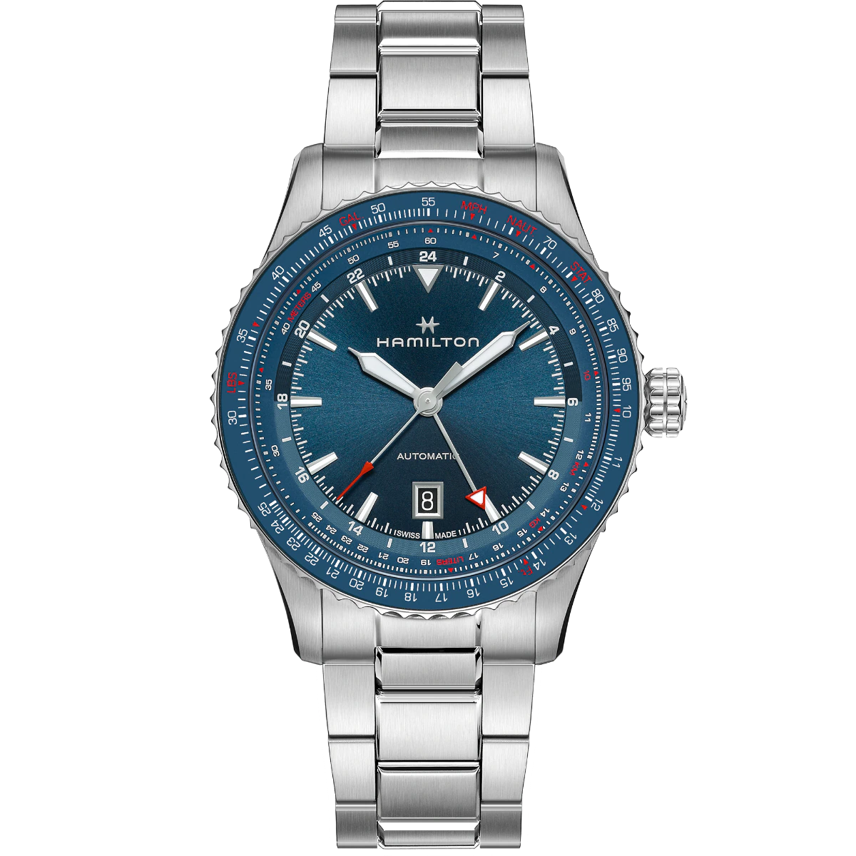 Khaki Aviation Converter Auto GMT / 44mm