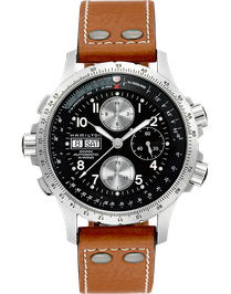 Khaki Aviation X-Wind Auto Chrono / 44mm