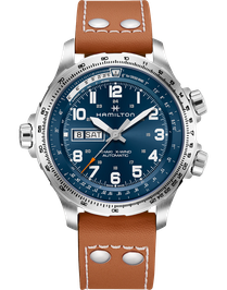 Khaki Aviation X-Wind Day Date Auto / 45mm