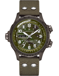 Khaki Aviation X-Wind Auto / 45mm