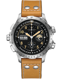 Khaki Aviation X-Wind Day Date Auto Chrono / 45mm