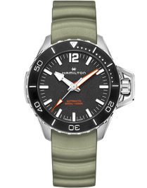 Khaki Navy Frogman Auto / 46mm