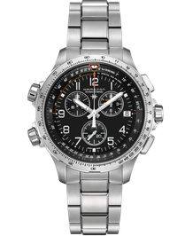 Khaki Aviation X-Wind GMT Chrono Quartz / 46mm