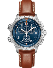 Khaki Aviation X-Wind GMT Chrono Quartz / 46mm