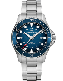 Khaki Navy Scuba Auto / 43mm