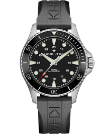 Khaki Navy Scuba Auto / 43mm