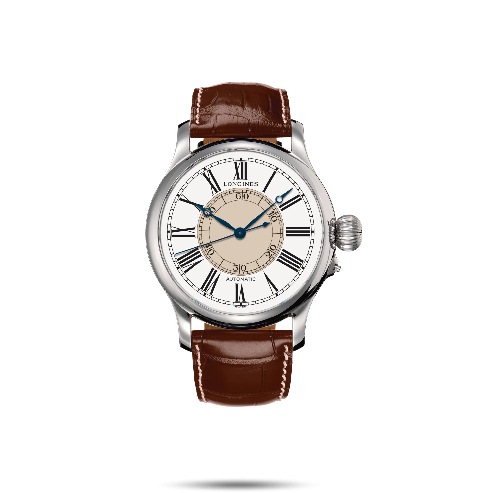 Weems Second-Setting Watch / 47.50mm
