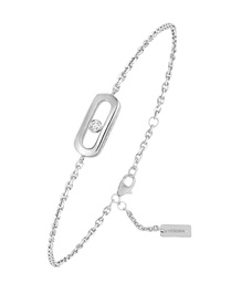 Messika Care(s) White Gold Diamond Bracelet