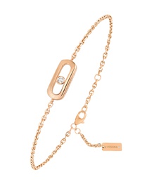 Messika Care(s) Pink Gold Diamond Bracelet