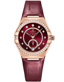 Constellation Co Axial Master Chronometer Small Seconds / 34mm