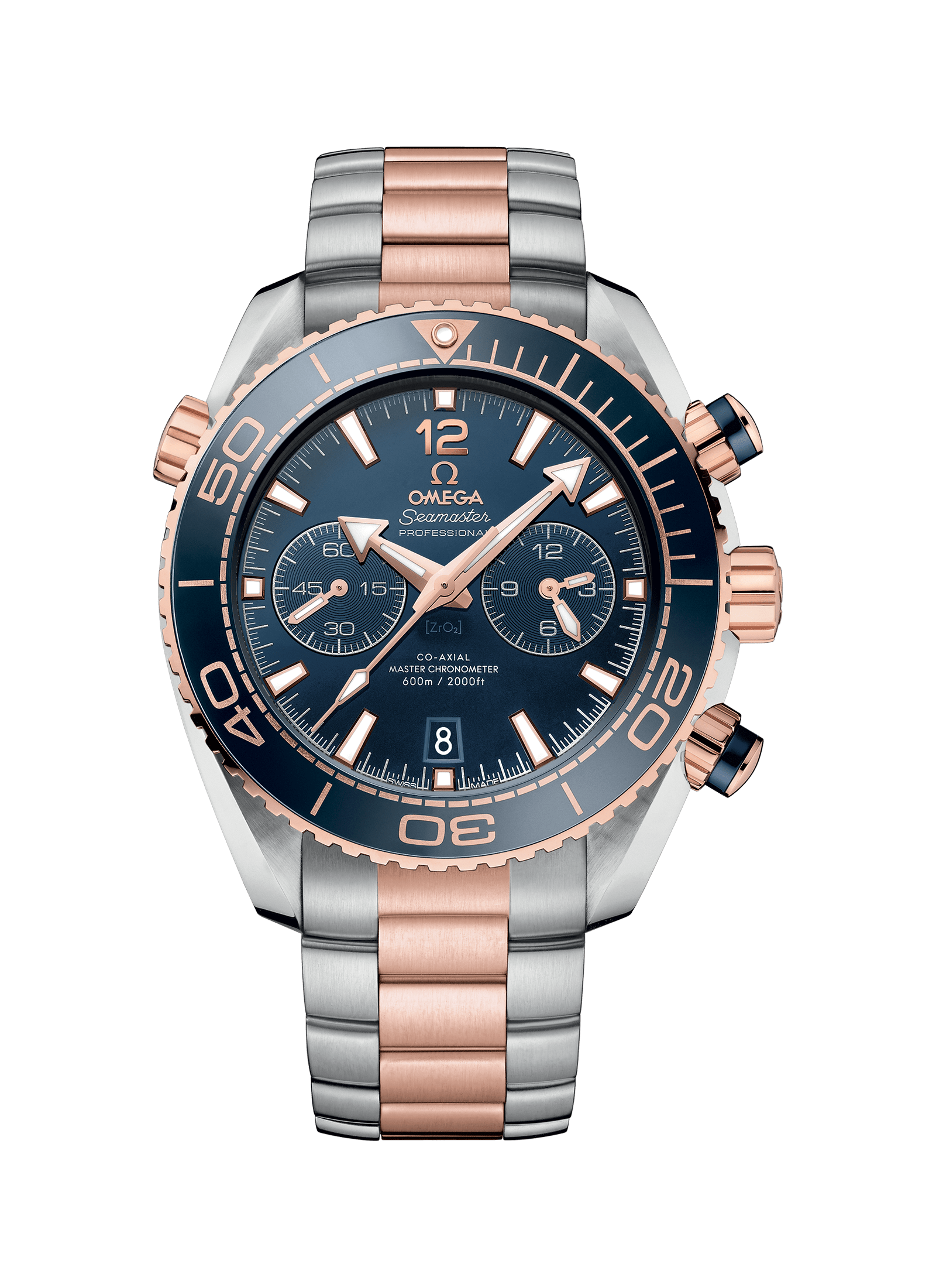 Diver 300m Co Axial Master Chronometer Chronograph / 45.5mm
