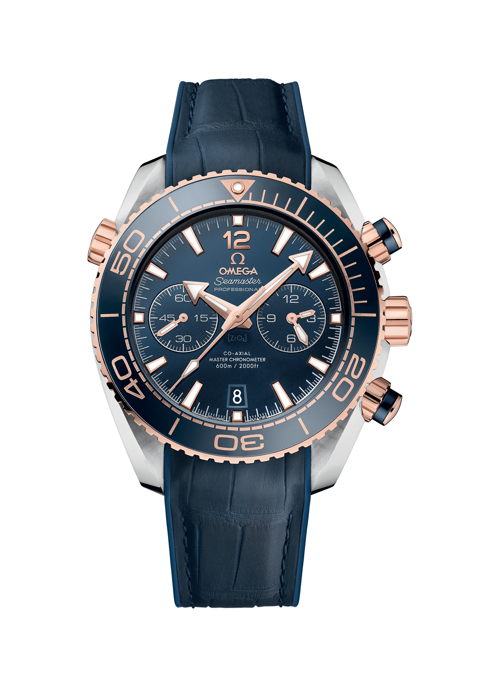 Planet Ocean 600m Co Axial Master Chronometer / 45.5mm