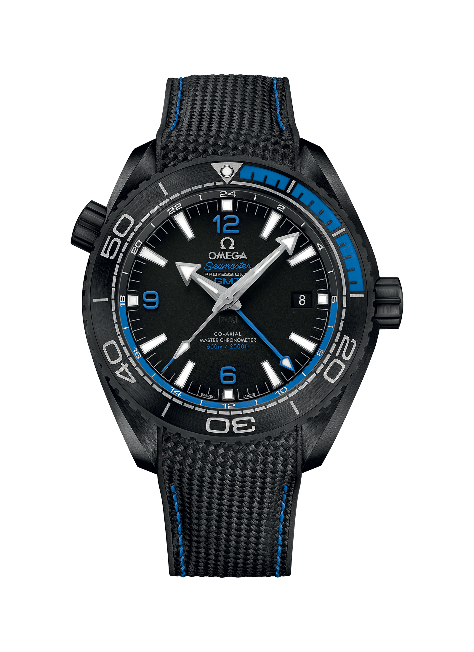 lanet Ocean 600m Co Axial Master Chronometer GMT / 45.5mm