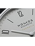 Vīriešu pulkstenis / unisex  NOMOS GLASHÜTTE, Tangente Neomatik 39 Platinum Gray / 38.50mm, SKU: 143 | dimax.lv