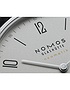 Vīriešu pulkstenis / unisex  NOMOS GLASHÜTTE, Tangente Neomatik 39 Platinum Gray / 38.50mm, SKU: 144 | dimax.lv