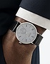 Vīriešu pulkstenis / unisex  NOMOS GLASHÜTTE, Tangente Neomatik 39 Platinum Gray / 38.50mm, SKU: 144 | dimax.lv
