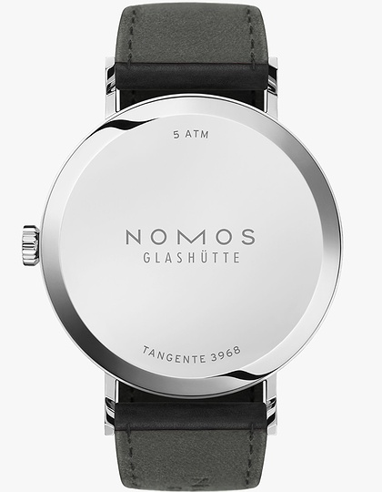 Мужские часы / унисекс  NOMOS GLASHÜTTE, Tangente Neomatik 39 Platinum Gray / 38.50mm, SKU: 143 | dimax.lv