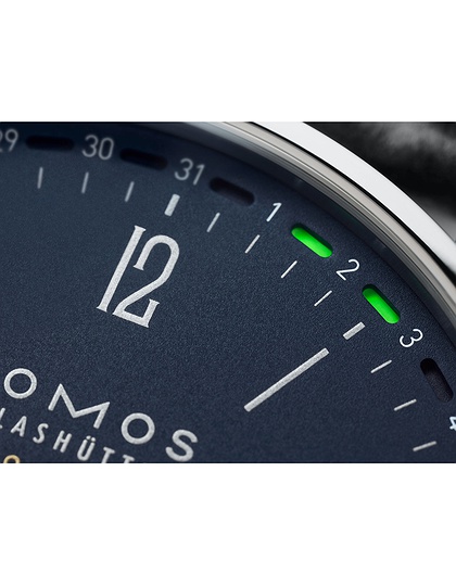 Men's watch / unisex  NOMOS GLASHÜTTE, Tangente Neomatik 41 Update Midnight Blue / 40.50mm, SKU: 182 | dimax.lv
