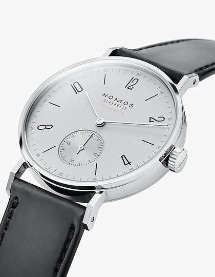 Мужские часы / унисекс  NOMOS GLASHÜTTE, Tangente Neomatik Platinum Gray / 35mm, SKU: 188 | dimax.lv