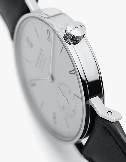 Men's watch / unisex  NOMOS GLASHÜTTE, Tangente Neomatik Platinum Gray / 35mm, SKU: 189 | dimax.lv